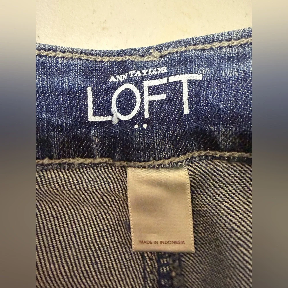 ann taylor loft Curvy Skinny Jeans 10 Stretch
Size: 10 curvy skinny - Picture 7 of 14